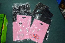 *Twelve Silhouette Yoga Tops & Bottoms (mixed size