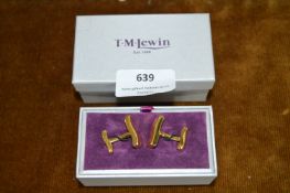 T.M. Lewin Cufflinks