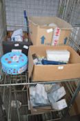 Assorted Lights and Electrical Fittings, etc.