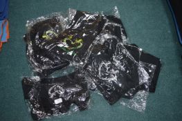 *Twelve Silhouette Yoga Tops & Bottoms (mixed size