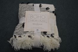 *Boho Throw 50