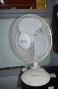 Gold Air Oscillating Fan