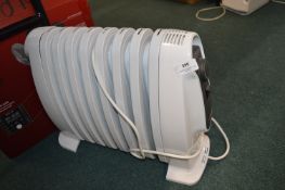 *Delonghi Small White Oil Filled Radiator