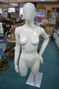 Female Mannequin on Stand