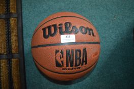 *Wilson NBA Basketball