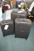*The Rock 3pc Luggage Set