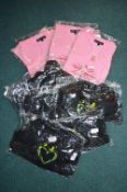 *Twelve Silhouette Yoga Tops & Bottoms (mixed size