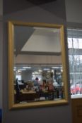 Gilt Framed Beveled Edge Mirror