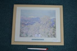 Claude Monet Reproduction Print
