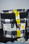 *Two 2pks of Lucky Brand Lounge Pants Size: S