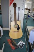 *Fender FA125 Dreadnaught Acoustic Guitar plus Accessories