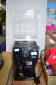 Delonghi Coffee Machine with Nespresso Pod Holder