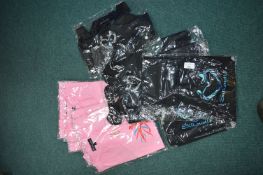 *Twelve Silhouette Yoga Tops & Bottoms (mixed size