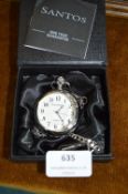 Santos Pocket Watch