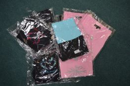 *Twelve Silhouette Yoga Tops & Bottoms (mixed size