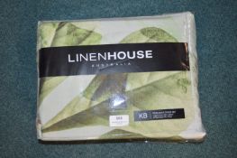 *Linen House King Size Duvet Cover Set
