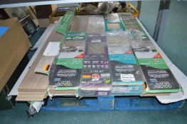 *Five Packs of Assorted Golden Select Laminate Flooring