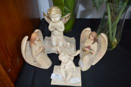 Cherub and Angel Ornaments
