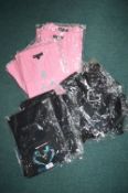 *Twelve Silhouette Yoga Tops & Bottoms (mixed size