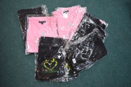 *Twelve Silhouette Yoga Tops & Bottoms Size: M