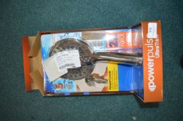 *Powerpulse Ultra Thin Shower Head