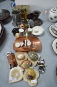 Decorative Items, Box, Marble Eggs, etc.