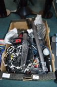 Assorted Vacuum Cleaner Parts, Cables, etc.