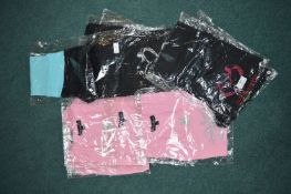 *Twelve Silhouette Yoga Tops & Bottoms (mixed size