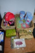 Baskets, Placemats, Storage Boxes, etc.