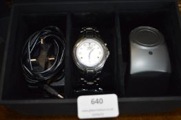 Navigator Water Resistant Wristwatch with Presenta