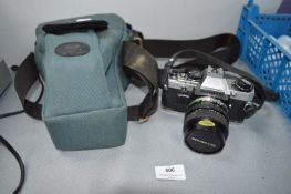 Olympus OM10 Manual Film Camera