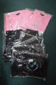 *Twelve Silhouette Yoga Tops & Bottoms (mixed size