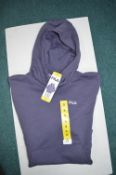 *Fila Purple Hoodie Size: S