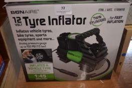 *Bon-Aire 12v Tyre Inflator