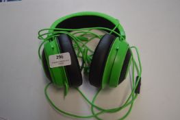 *Razer Gaming Headset