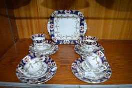Vintage Part Tea Set 15pc