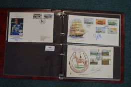 Signed Celebrity First Day Covers
