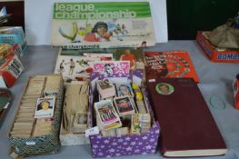 Football Cards and Games