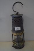 Miners Lamp by John Davis & Son Derby