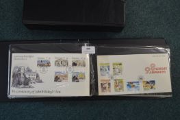 Album of Guernsey First Day Covers