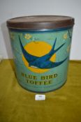 Bluebird Toffee 16lb Tin