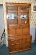 Ercol Display Cabinet