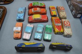 Glam Toy Tinplate Vehicles