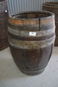 *Small Oval Barrel