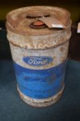 Vintage Ford 25L Tractor Oil Can