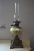 Victorian Oil Lamp
