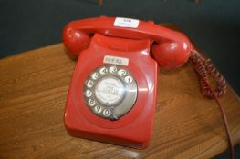 Retro GEC Red Telephone