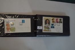 Album of Great Brittan First Day Covers