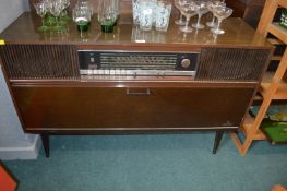 Grundig Radiogram with Turntable