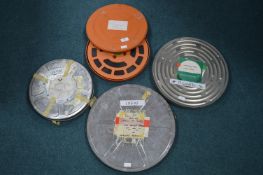 Four Yorkshire Television Film & Sound Reels 